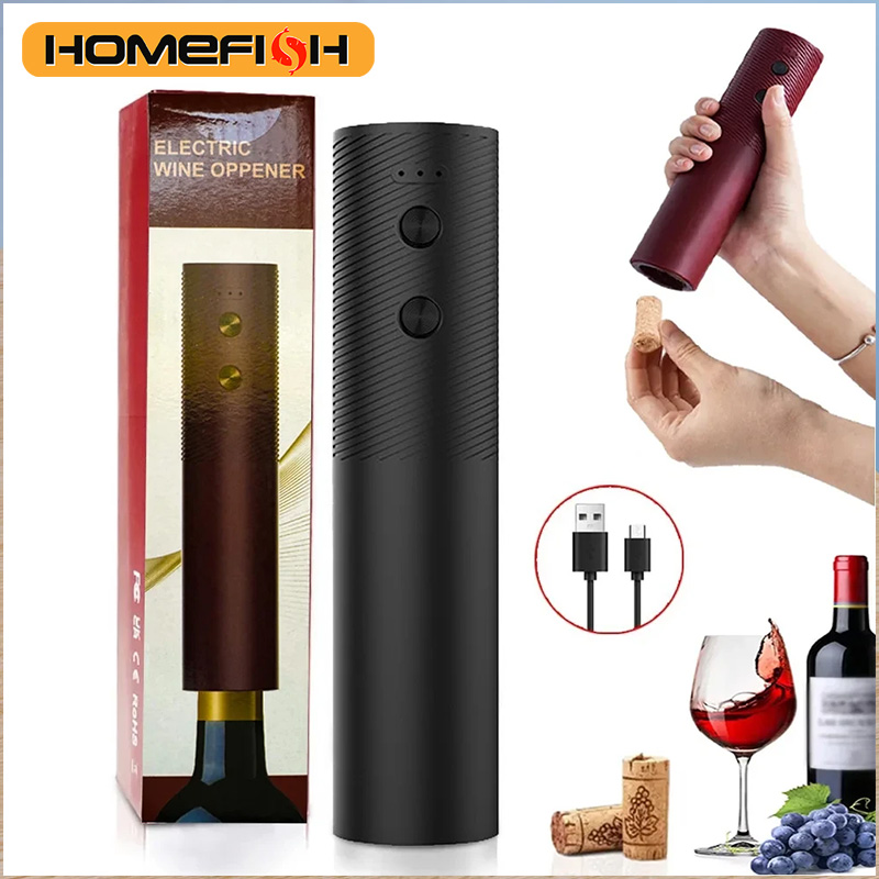 HOMEFISH Electric Wine Bottle  - огляд і ціна Wine Opener Electric