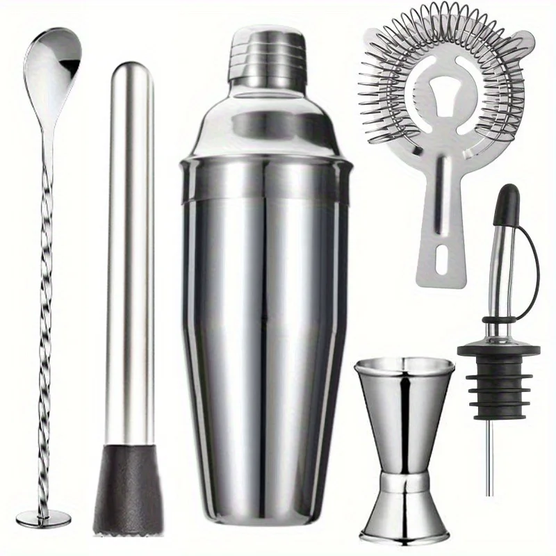 Stainless Steel Cocktail Shake - огляд і ціна Muddler Cocktail Bar