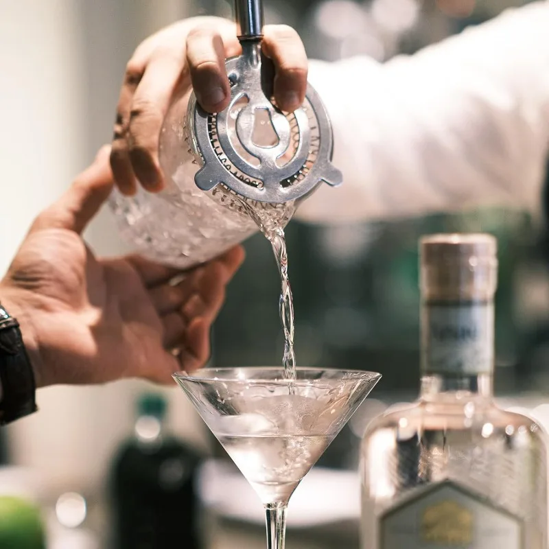 Stainless Steel Cocktail Shake - огляд і ціна Muddler Cocktail Bar