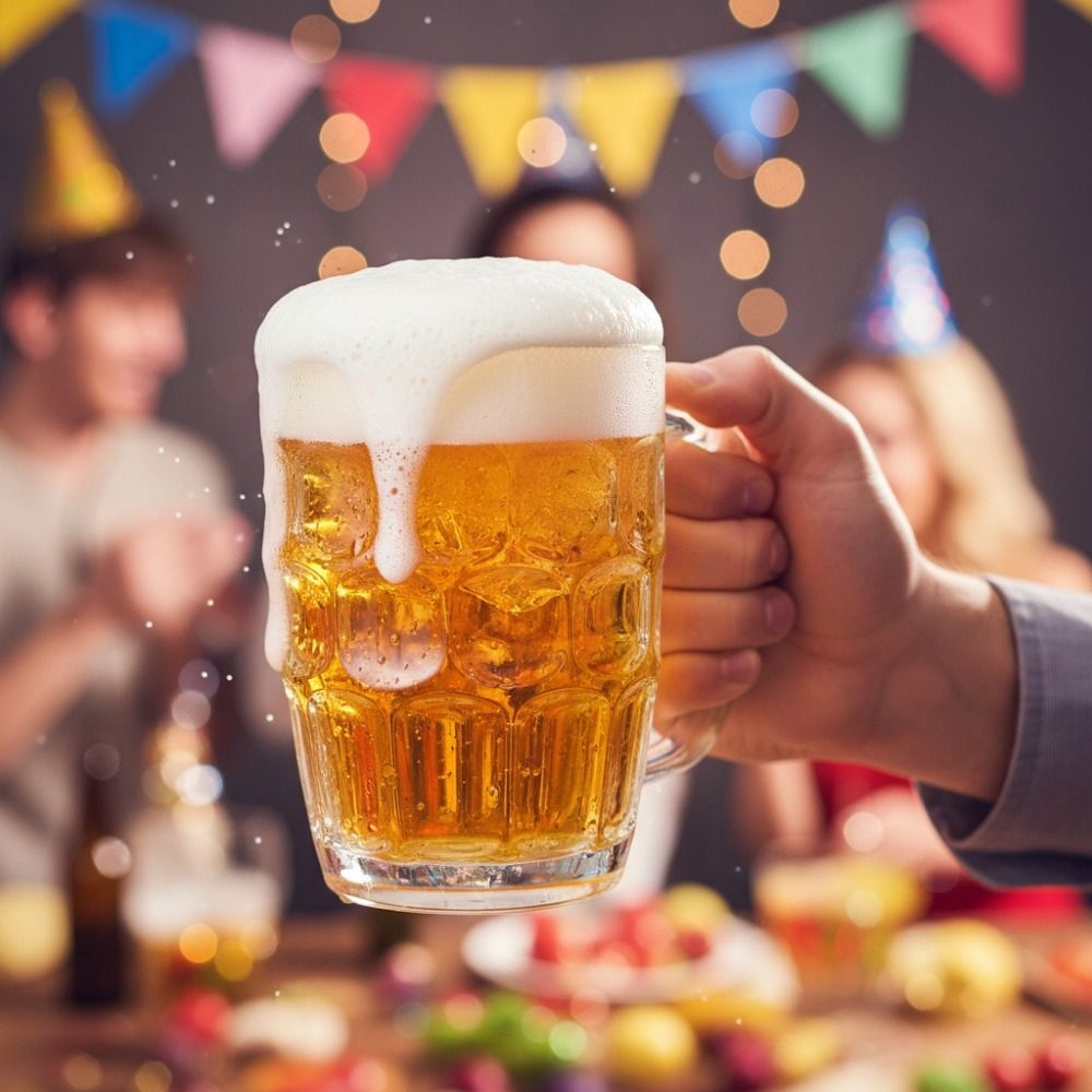 Creative Imitation Glass Plast - огляд і ціна Wine Beer Drink