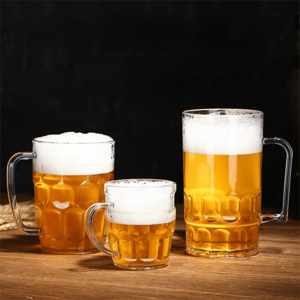 Creative Imitation Glass Plast - огляд і ціна Wine Beer Drink