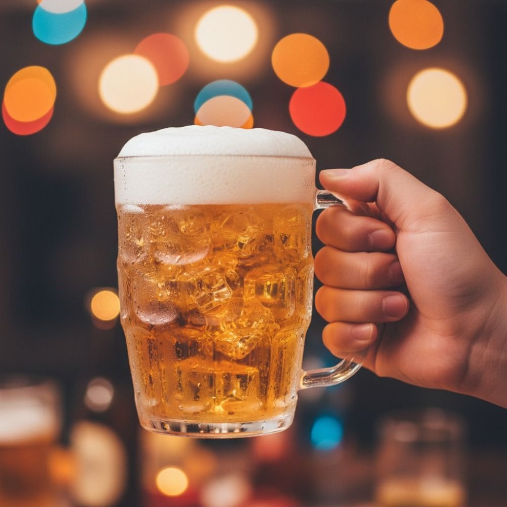 Creative Imitation Glass Plast - огляд і ціна Wine Beer Drink