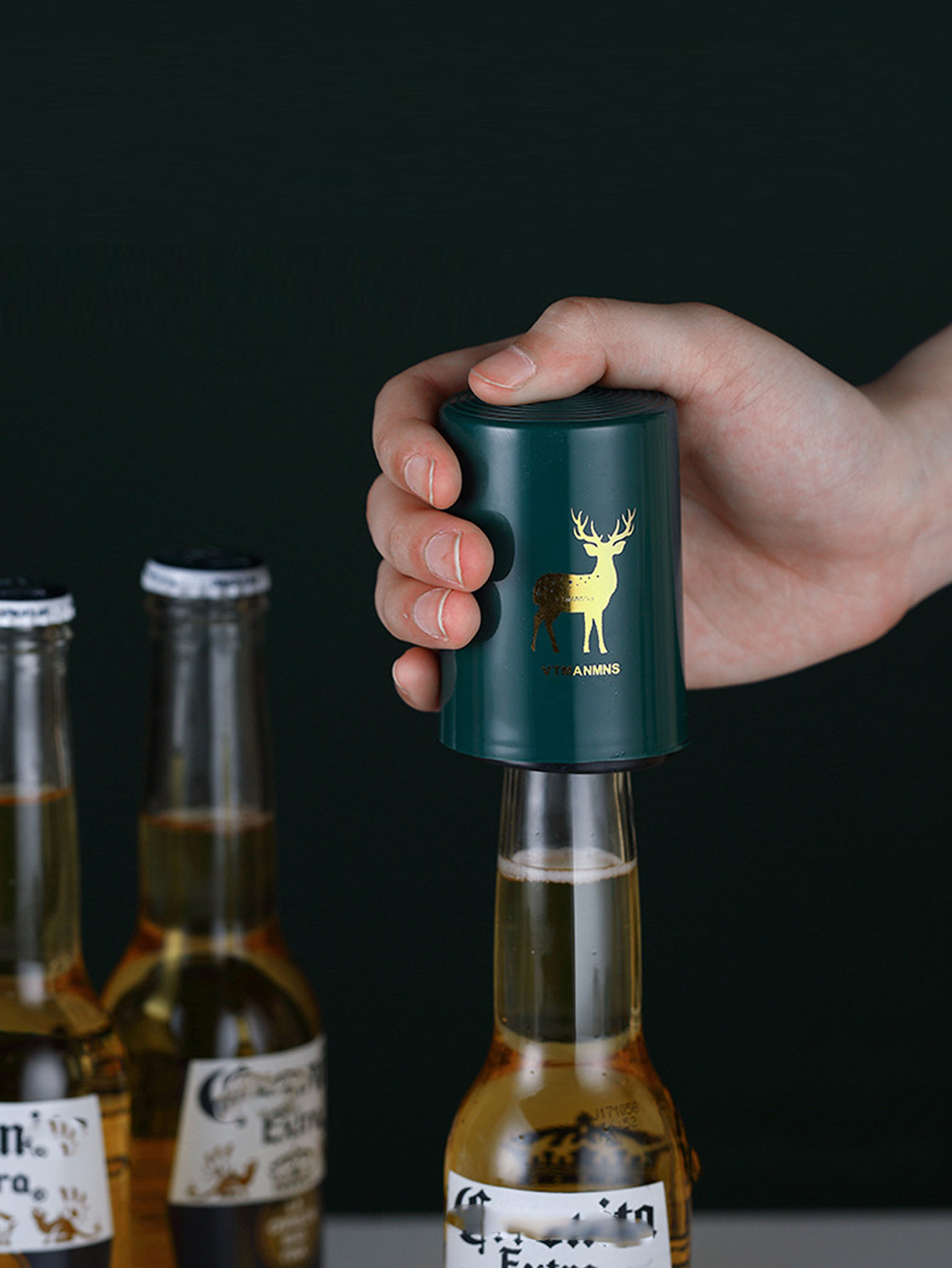 1Pcs Automatic Beer Bottle Ope - огляд і ціна Wine Opener Electric