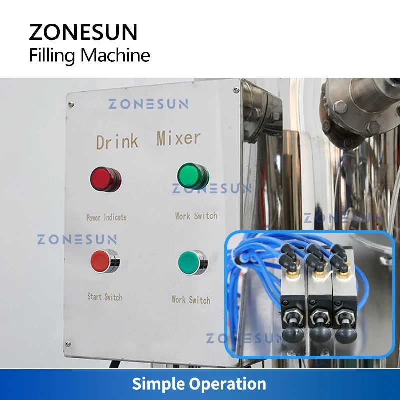ZONESUN Carbonated Drinks Isob - огляд і ціна Wine Beer Drink