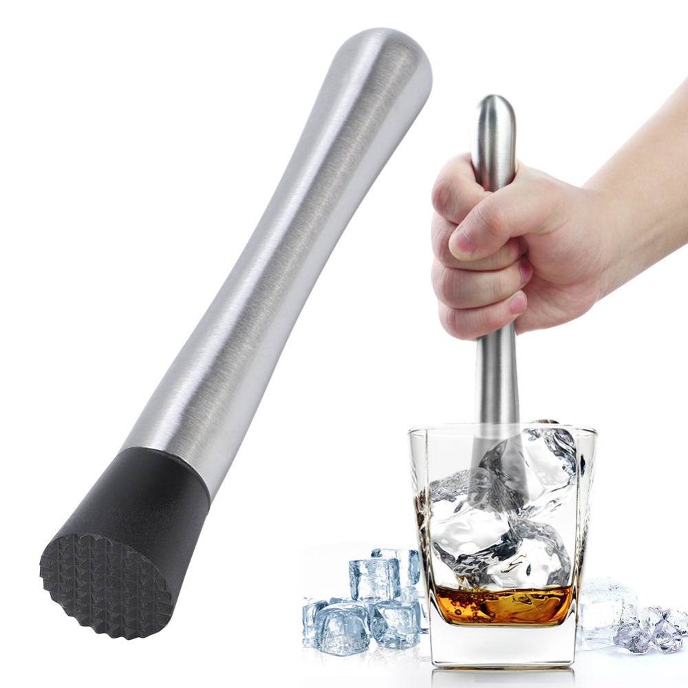 Sturdy Long Handle Ice Crushin - огляд і ціна Muddler Cocktail Bar