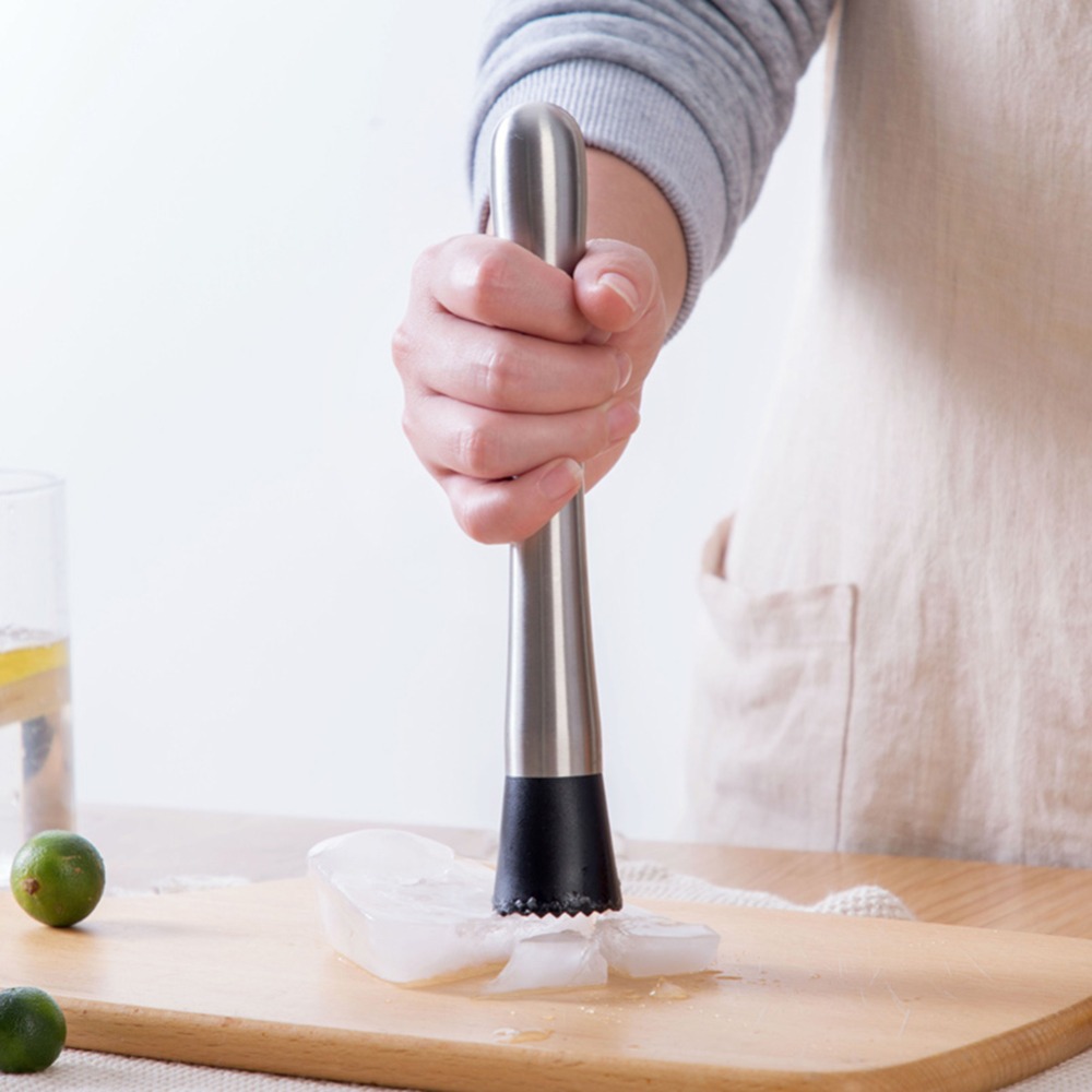 Sturdy Long Handle Ice Crushin - огляд і ціна Muddler Cocktail Bar