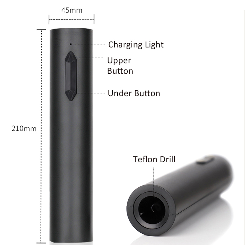 Portable Electric Wine Opener  - огляд і ціна Wine Opener Electric