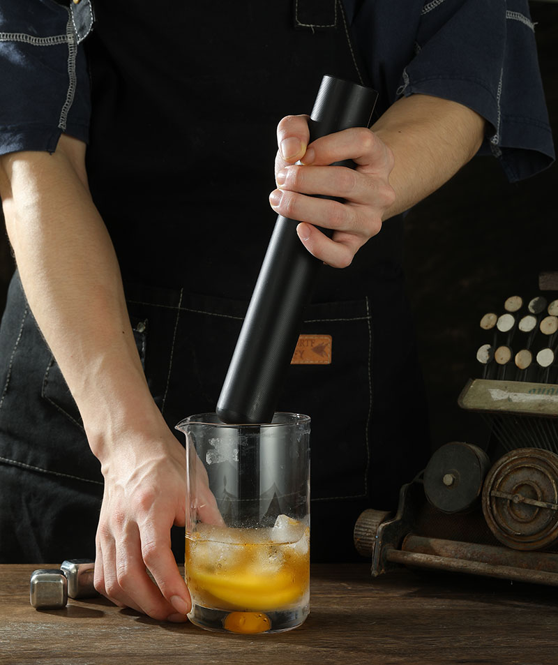 Black Muddler Professional Coc - огляд і ціна Muddler Cocktail Bar