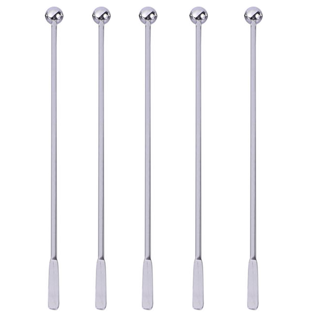 5Pcs/Set Creative 19cm Stainle - огляд і ціна Muddler Cocktail Bar
