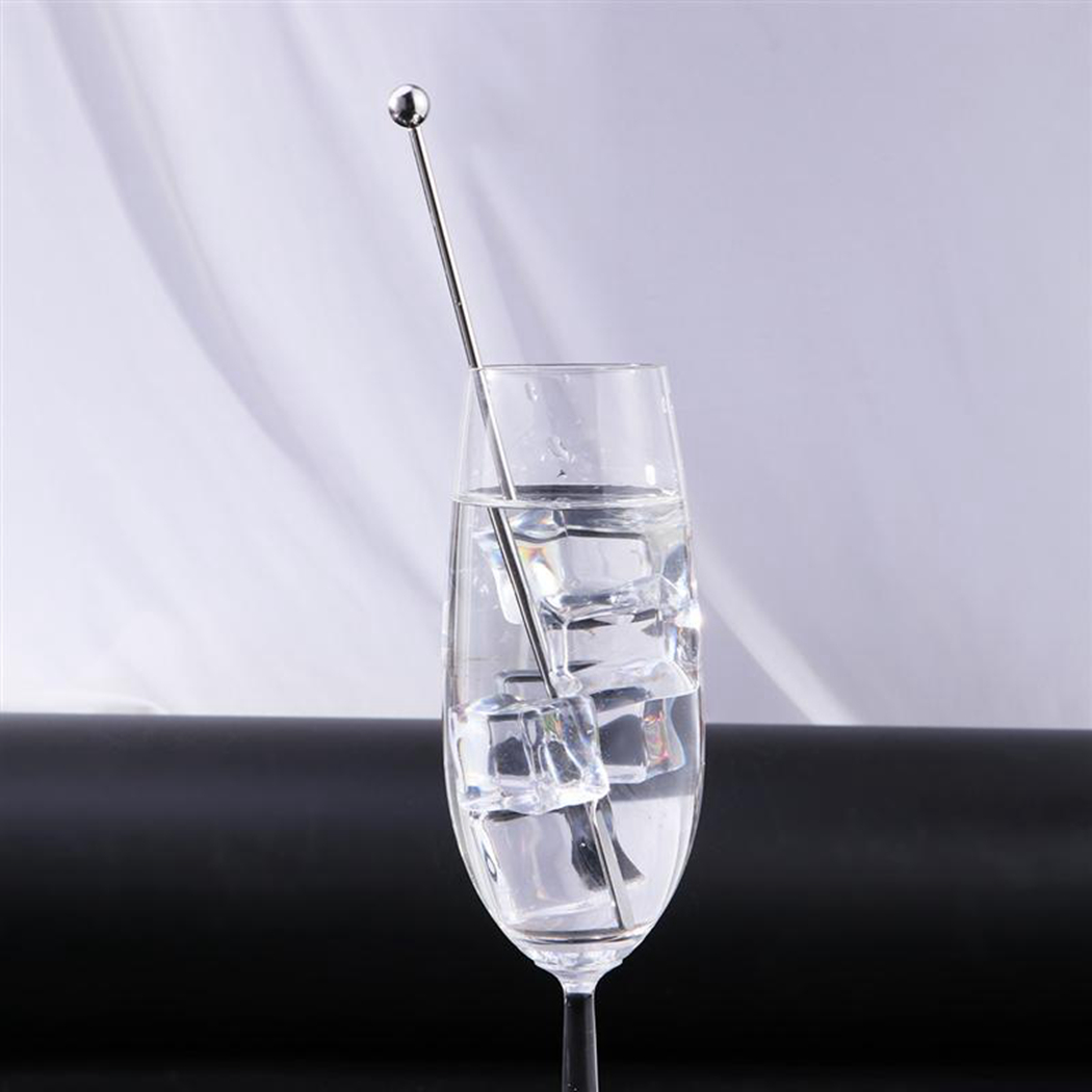 5Pcs/Set Creative 19cm Stainle - огляд і ціна Muddler Cocktail Bar