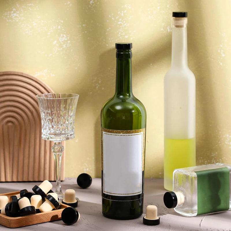 10Pcs Wine Bottle Cork Stopper - огляд і ціна Wine Beer Tasting