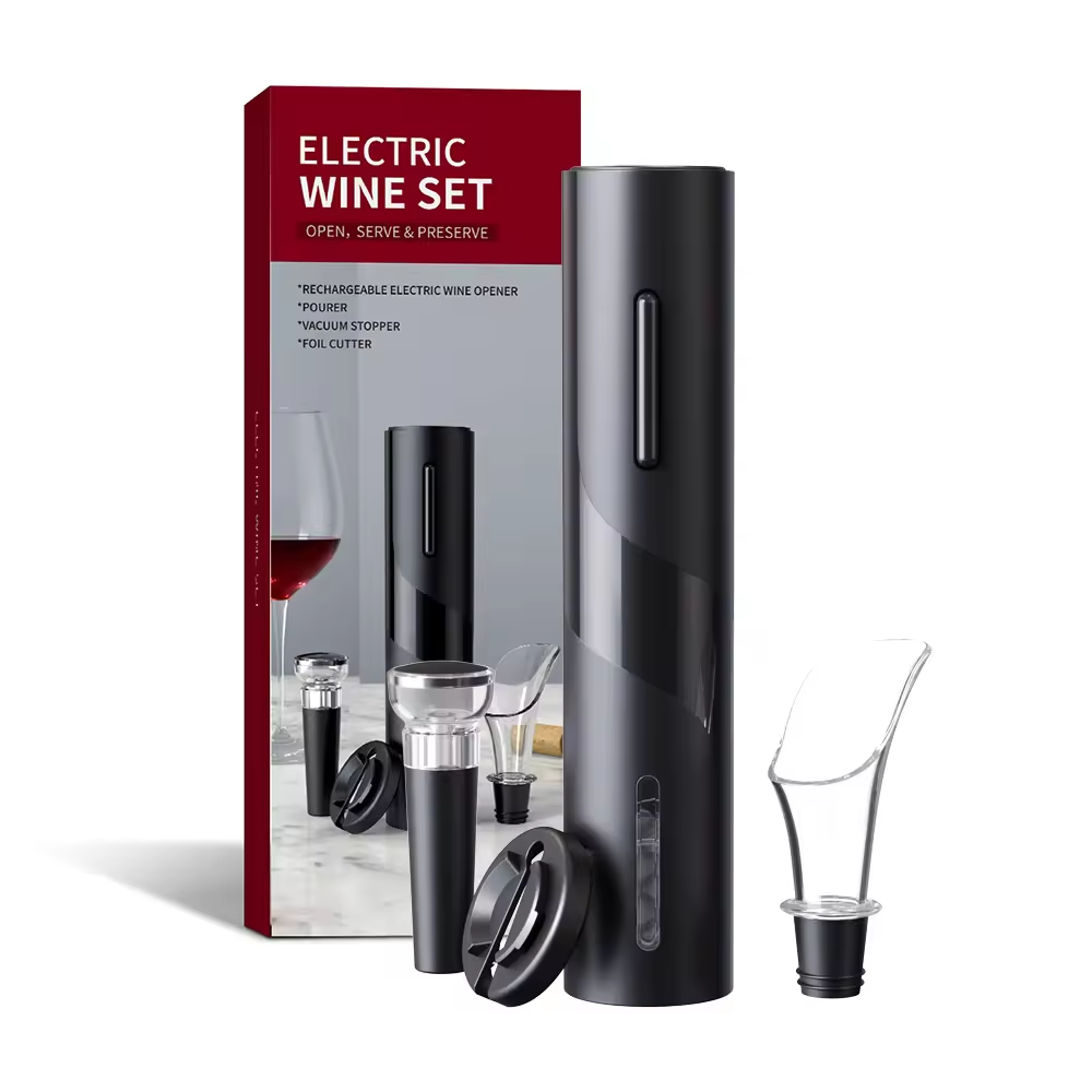 Electric Wine Opener Set House - огляд і ціна Wine Opener Electric