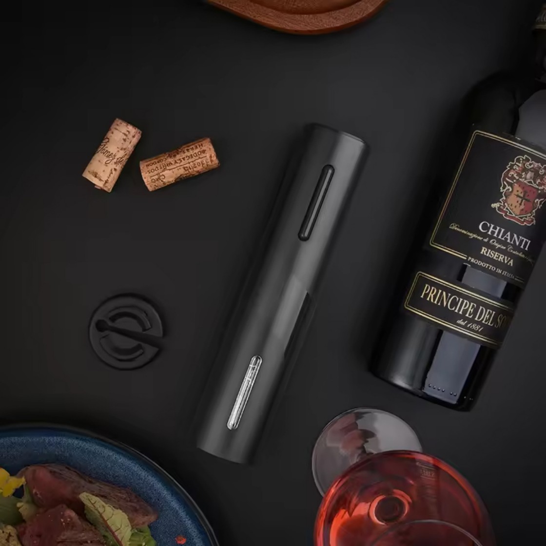 Electric Wine Opener Set House - огляд і ціна Wine Opener Electric