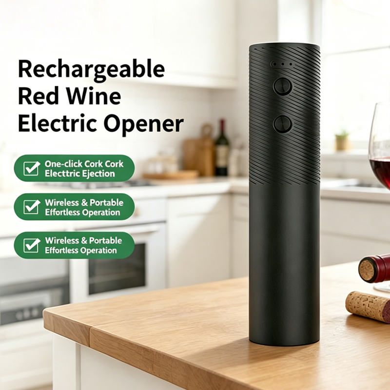 Rechargeable Wine Opener Elect - огляд і ціна Wine Opener Electric