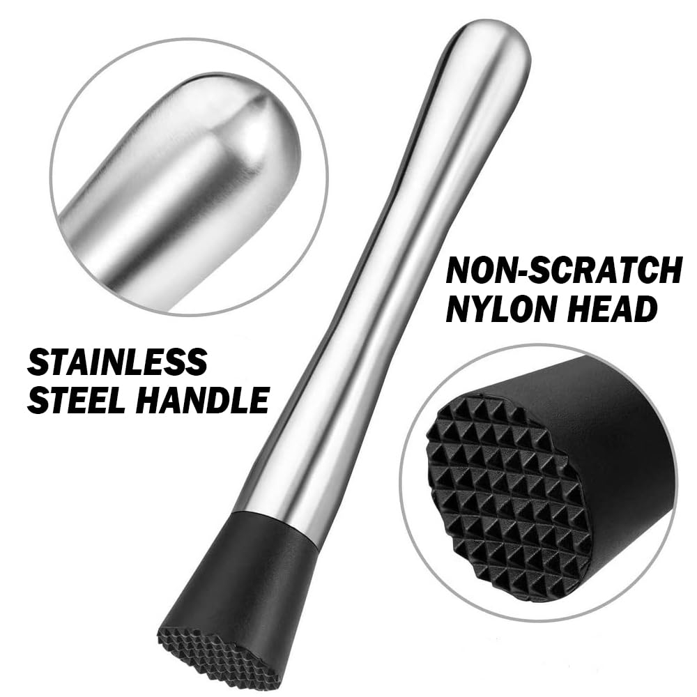 Cocktail Muddler Bar Tool Set  - огляд і ціна Muddler Cocktail Bar