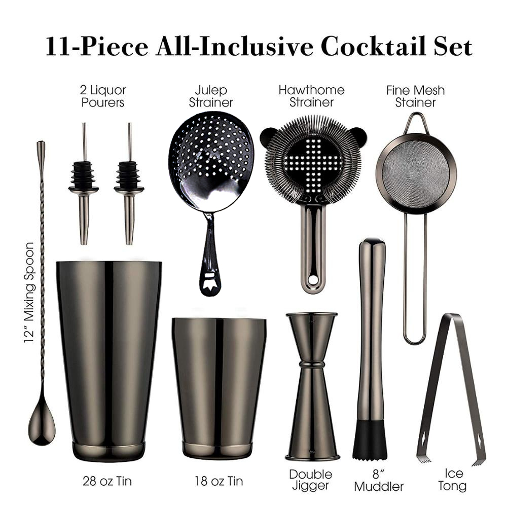 Cocktail Shaker Bar Set: 2 Wei - огляд і ціна Muddler Cocktail Bar