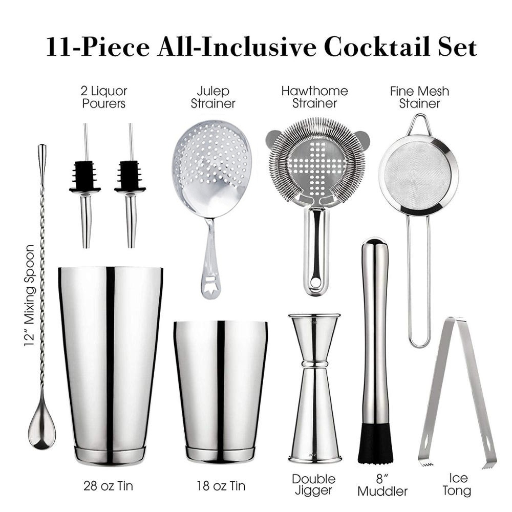 Cocktail Shaker Bar Set: 2 Wei - огляд і ціна Muddler Cocktail Bar