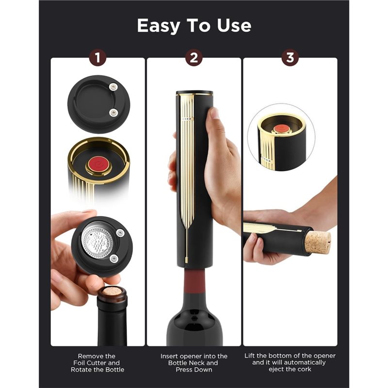 Efficient-Automatic Corkscrew  - огляд і ціна Wine Opener Electric