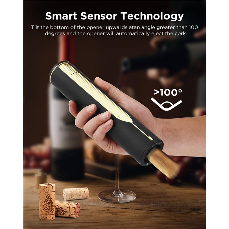 Efficient-Automatic Corkscrew  - огляд і ціна Wine Opener Electric