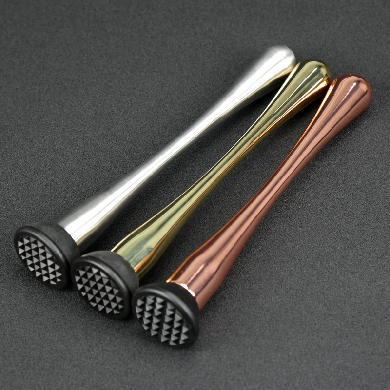Stainless Steel Cocktail Muddl - огляд і ціна Muddler Cocktail Bar