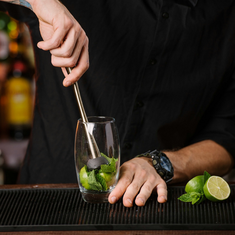 Stainless Steel Cocktail Muddl - огляд і ціна Muddler Cocktail Bar