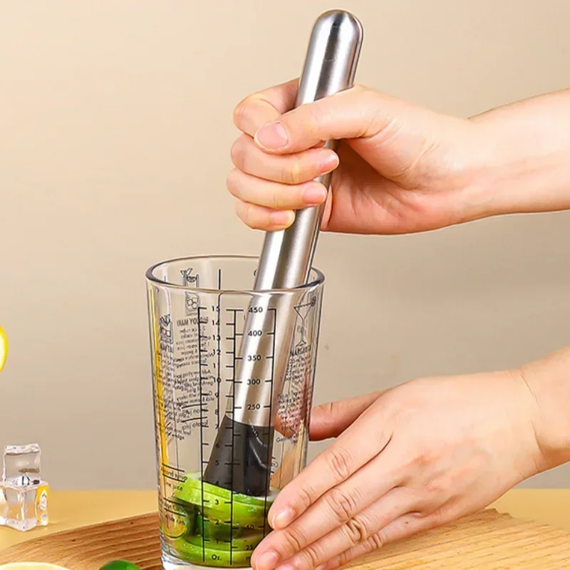 Stainless Steel Crushed Ice Ha - огляд і ціна Muddler Cocktail Bar