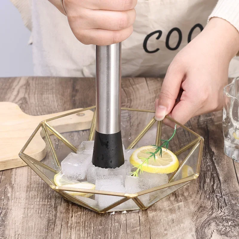 Stainless Steel Crushed Ice Ha - огляд і ціна Muddler Cocktail Bar