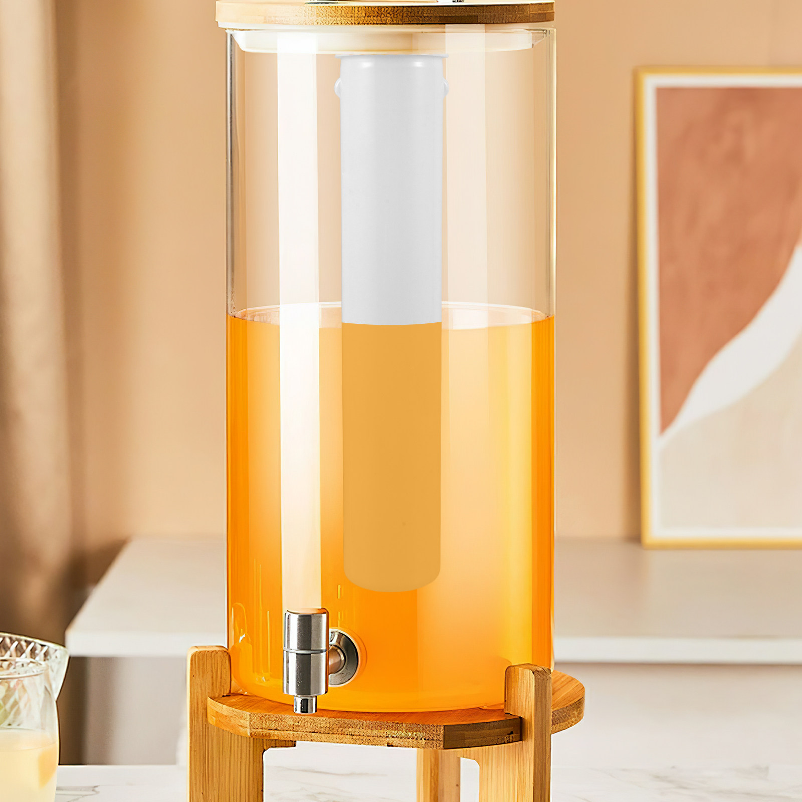Drink Tower Ice Tube for Beer  - огляд і ціна Wine Beer Drink