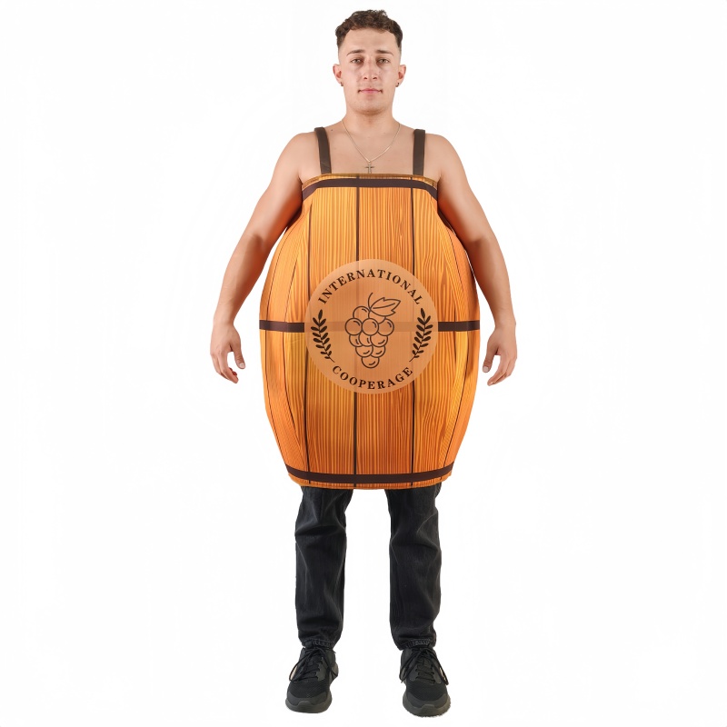 Unisex Wine Barrel Performance - огляд і ціна Beer Wine Up