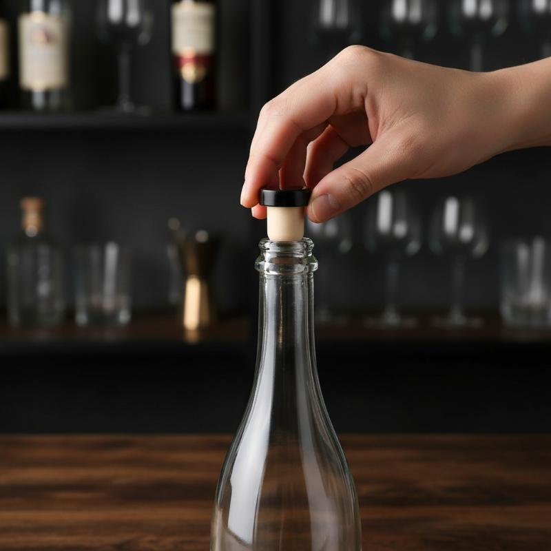 10Pcs Wine Bottle Cork Stopper - огляд і ціна Wine Beer Tasting