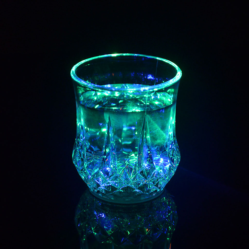 Colored LED Glowing Drink Cup  - огляд і ціна Wine Beer Drink